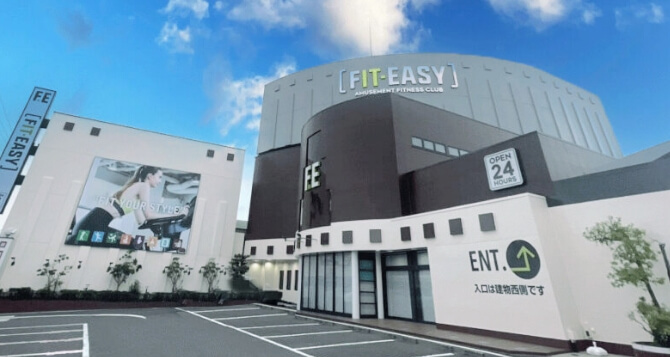 FIT-EASYの店舗イメージ